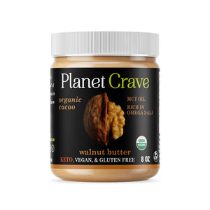Organic Cacao Walnut Butter- KETO